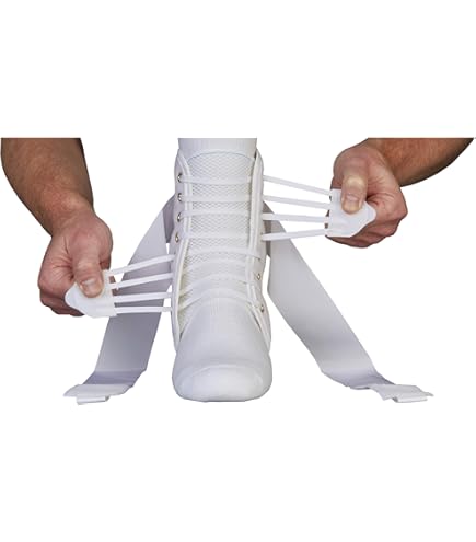 Amazon | ASO Speed Lacer Ankle Brace (Large - Black) by